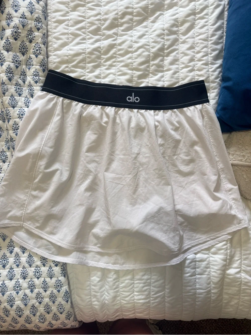 Alo match point skirt L white